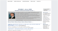 Desktop Screenshot of jicable.org